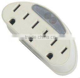 Factory LA-7 UL Listed 3 outlet swivel wall tap