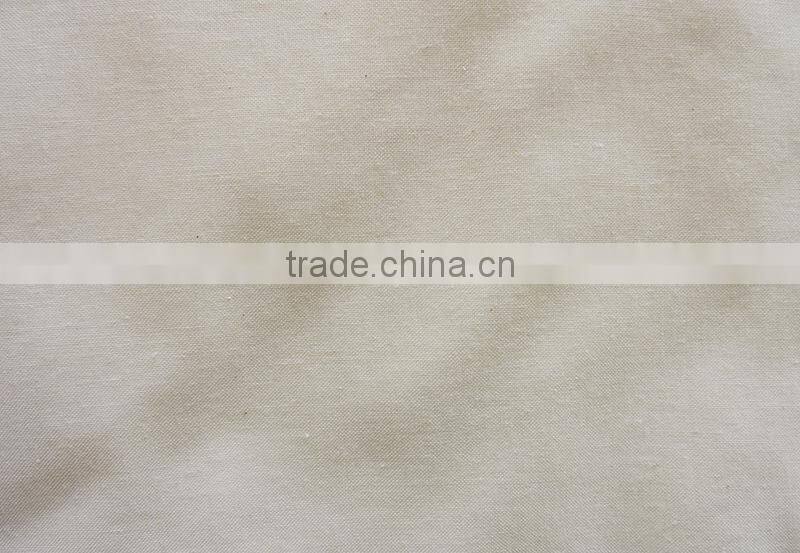 100% Cotton White Grey Fabric