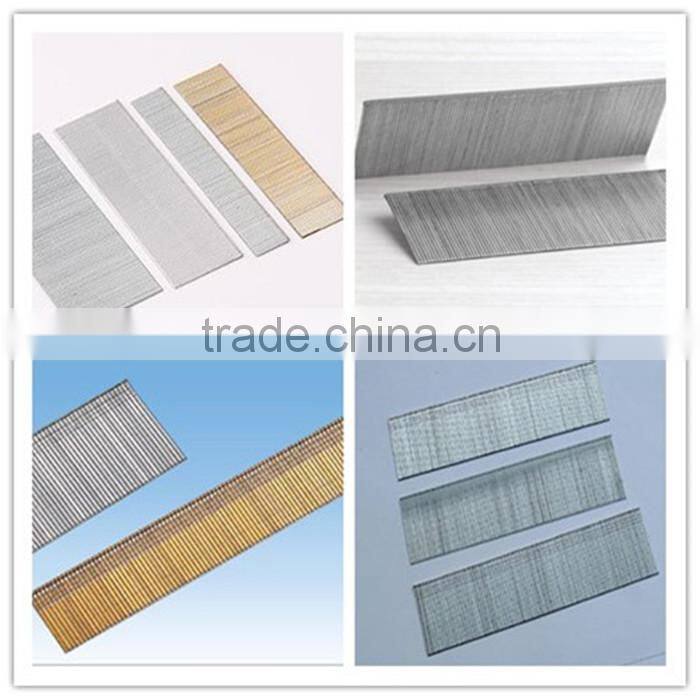 steel straight brad strip nails