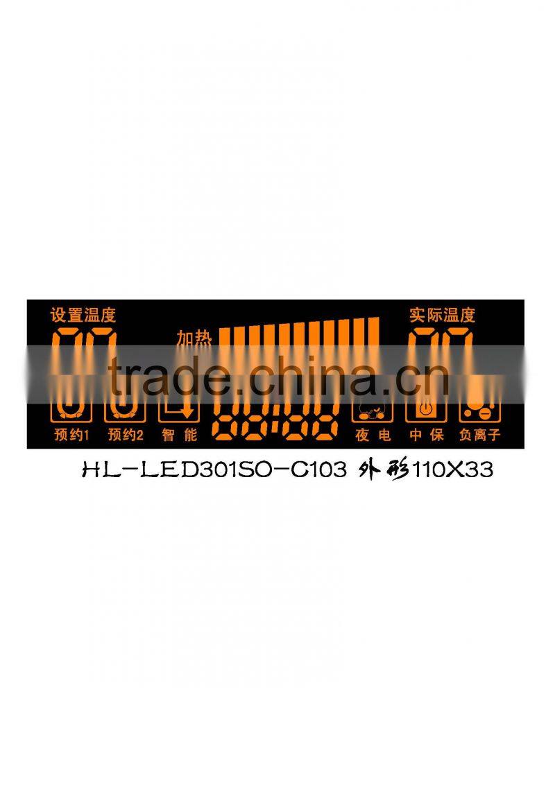 7-segment indoor LED Display OEM full color with best price