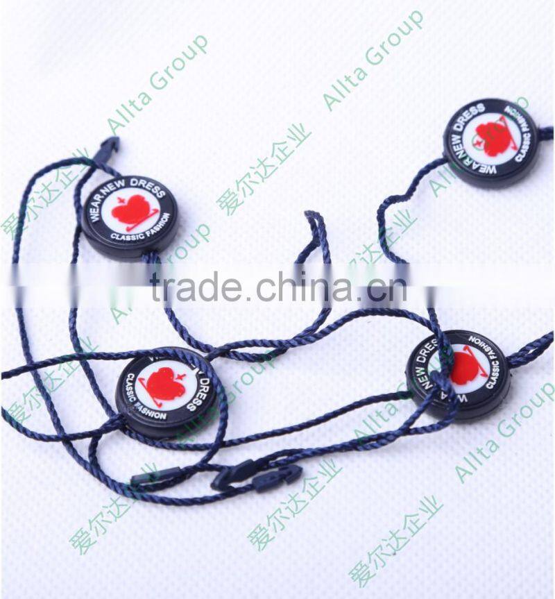 Wholesale High Quality Garment seal tag with nylon string