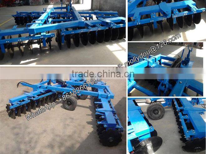 120hp tactor offiset disc harrow, heavy folded harrow