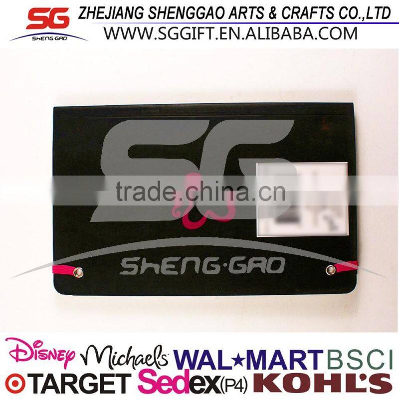 custom printed hardcover notebook with elastic band