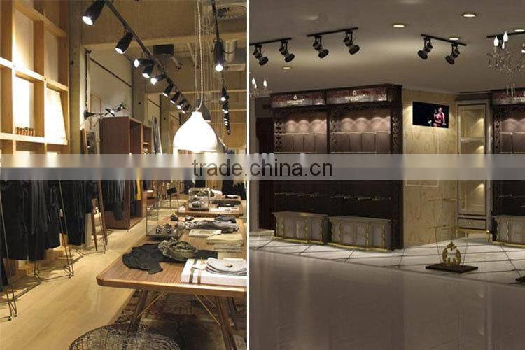 30w track light with high power led chip for Clothing Shop, Shopping Mall