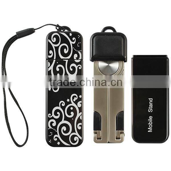 Portable Metal Folding Tripod Universal Mobile Stand Holder For Smartphone