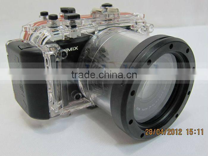 Diving Camera Case Underwater Waterproof Camera Housing for Panasonic GF2 14-42mm lense Digital Camera