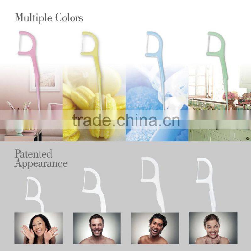 Expert Disposable Dental Flosser toothpicks