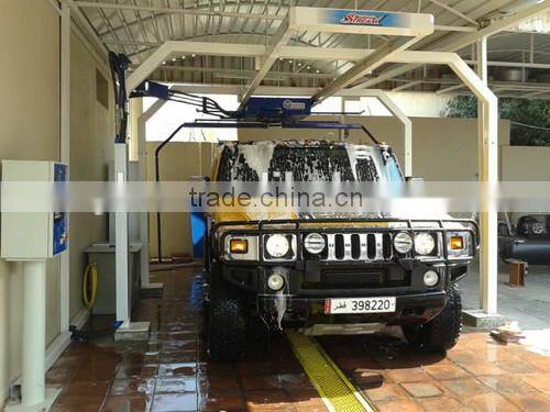 Brushless Automatic Car Wash Machine For Sale