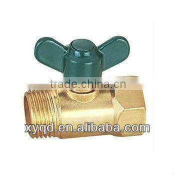 Ball valve VB series Brass Butterfly Ball Valve
