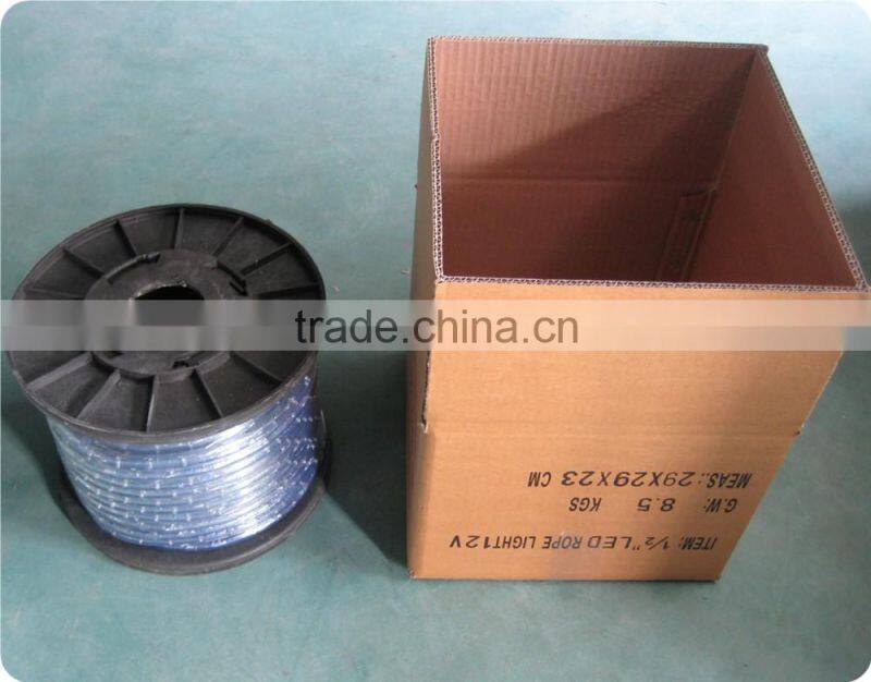13mm 2wires 36leds 50meters 24v led rope light