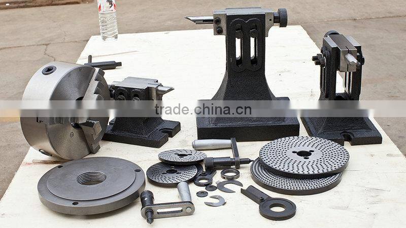 Universal dividing head and Horizontal & vertical rotary table