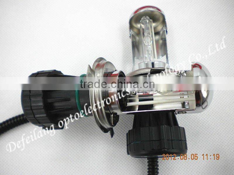 H4New car and motorcycle real factory wholesale HID xenon lamp kit slim normal wireless ballast 12V24V 35W 55W 75W 3000K-30.000K