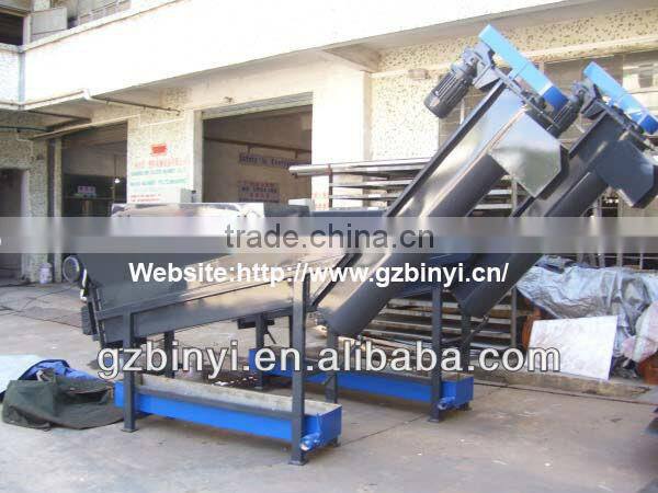 Bottle Flakes Washing Machine/PET Bottle Recycling Machine