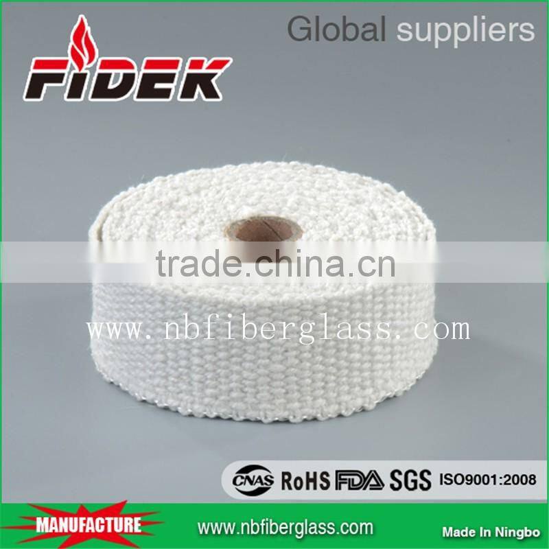High temperature ceramic fiber woven tape