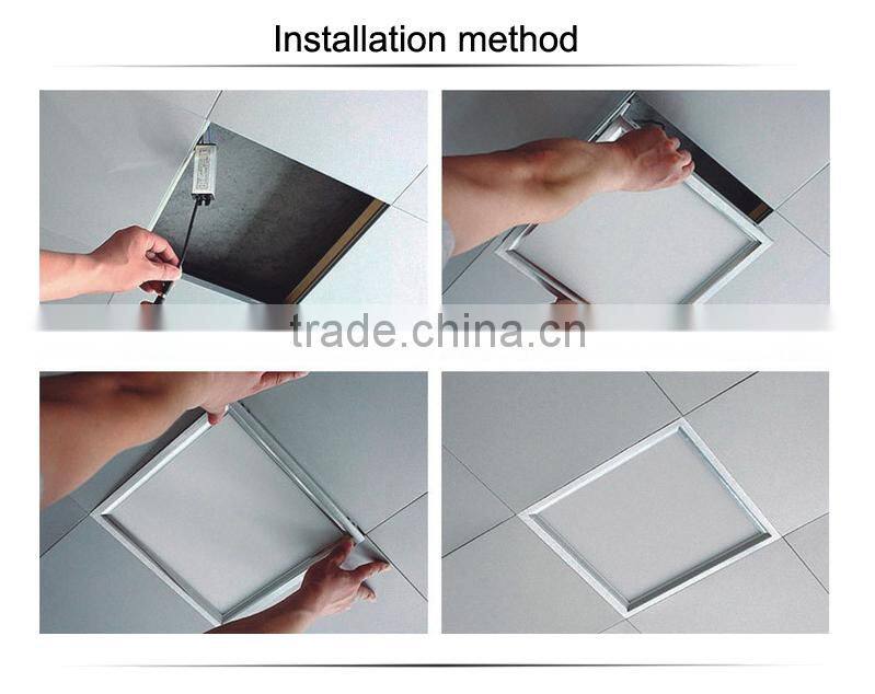 high warranty led panel led panel lighting slim plastic round led panel light