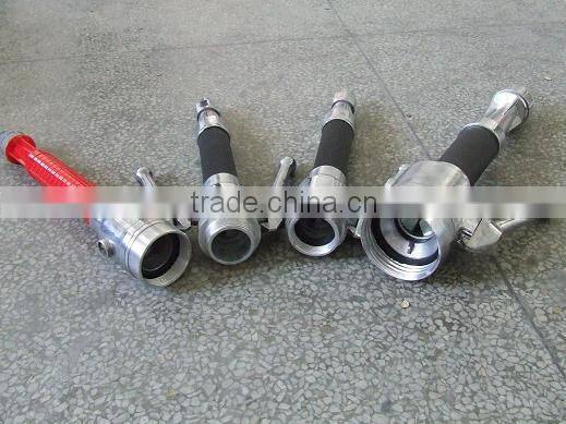 Factory price fire fighting spray nozzle /American, British and Storz aluminum nozzle