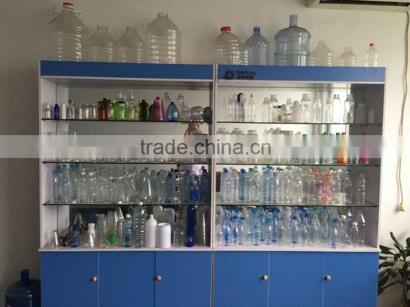 PET 5 gallon bottle semi automatic making machine
