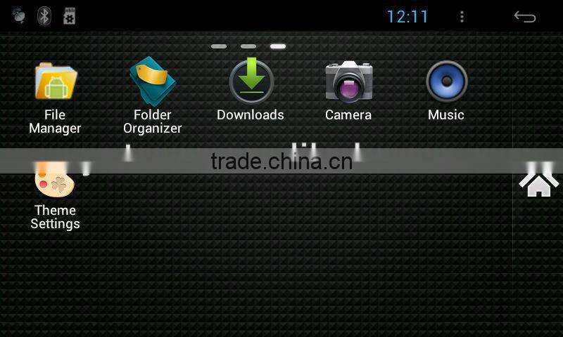 Universal 6.2" Motorized resistance or capacitor touch screen 2 din in-dash android car dvd car pc with wifi 3g