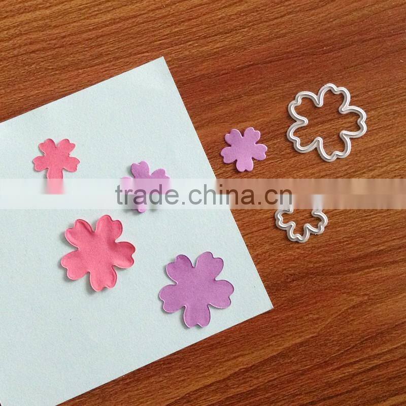 Wholesale silver circle die cuts for photo frame