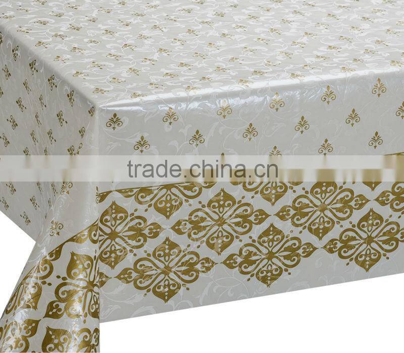 Plastic Tablecloths Meters plastic vinyl pvc tablecloth