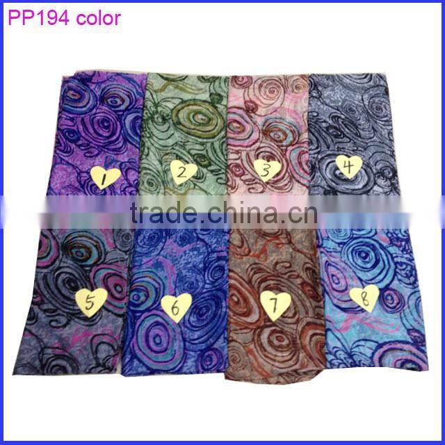 Very beautiful wholesale printed flowers scarf