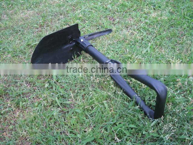 Camping garden portable multifunction folding pickaxe and shovel