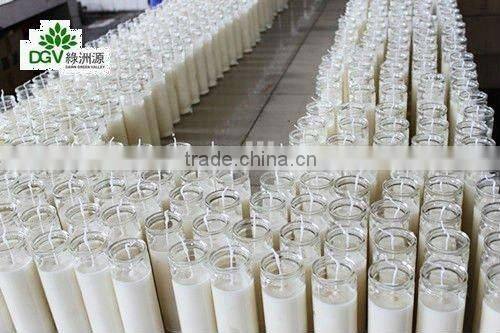 100% cotton tealight paper wick