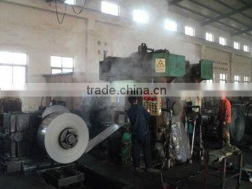 ribbon wound steel strap with high strength