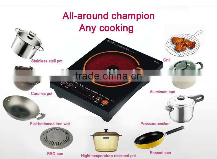 Single coil digital appliance control germany cooker cooking equipment