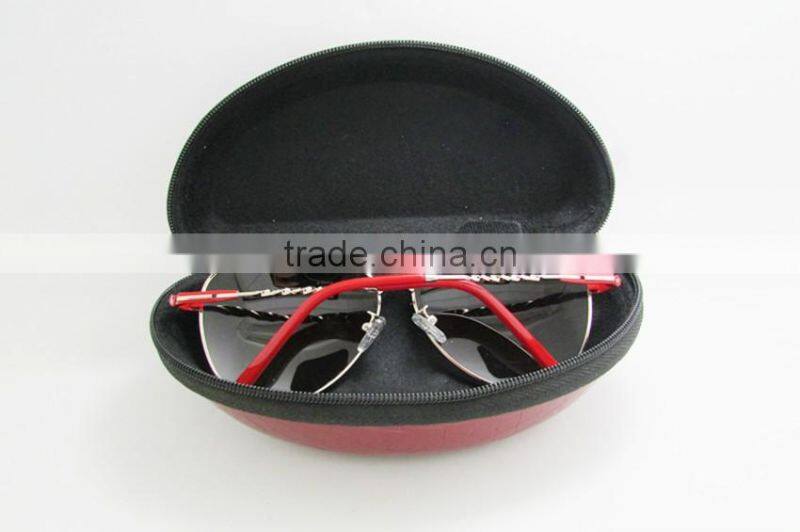 PU EVA waterproof sunglasses case