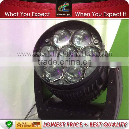 7pcs12.8w Led Moving Head Beam / Mini Beam Lighting