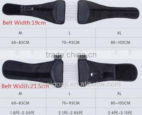 Adjustable Roll lumbar belt