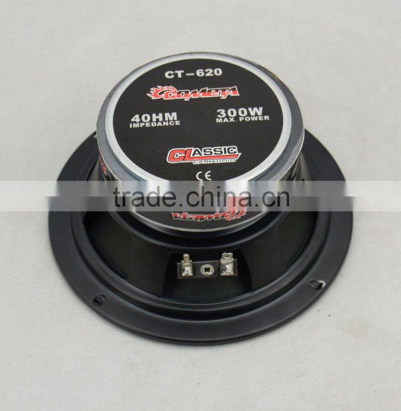 Cometa,CT-620 ,6.5inch midrange speaker, 4ohm