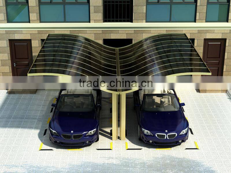 free standing aluminum used carport for sale