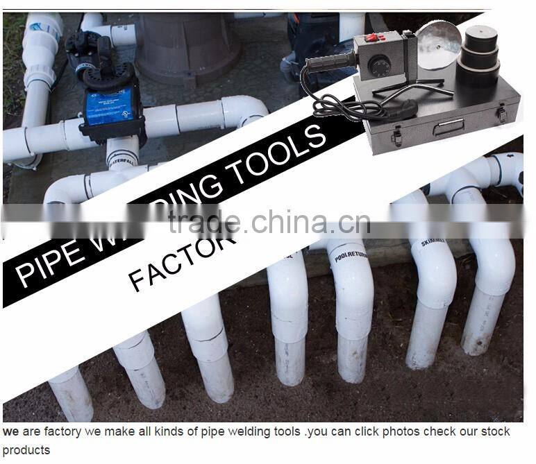 ppr pipe fitting welding machine high quality brass push fit fitting plastic water pipes installation tools