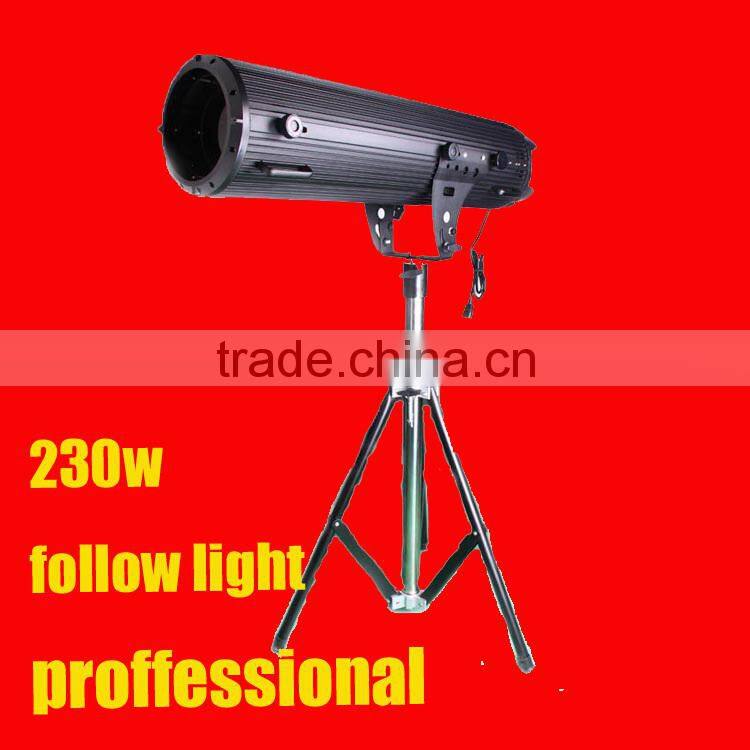 HOT!!! STAGE LIGHT / 7R follow spot light / 230W 7R follow light