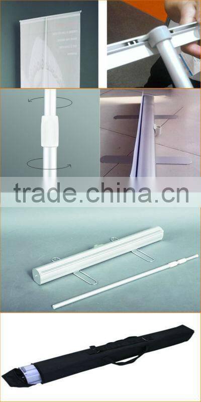 Telescopic 80*200 cm roll up
