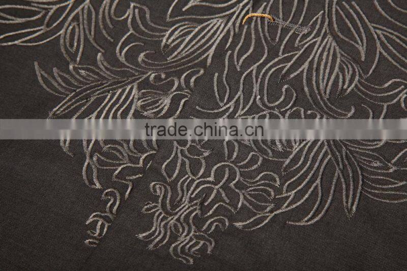 Chinese style men dress wear with standing collar