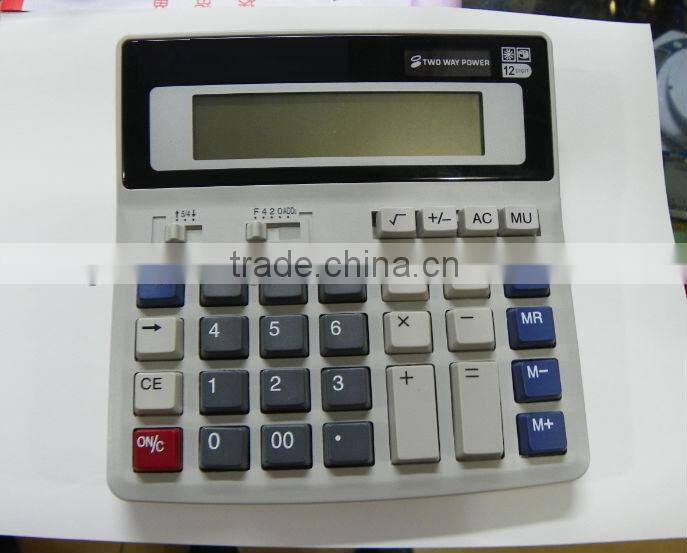 Computer keyboard big office desktop calculator DS-200ML