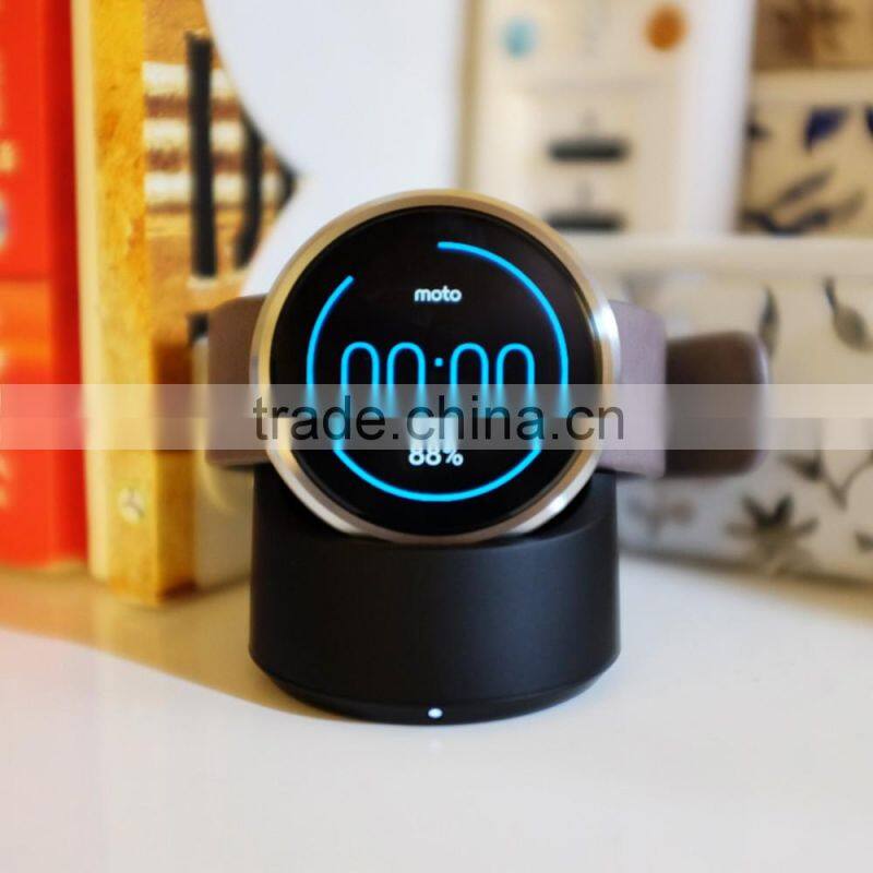 Moto 360 smart watch wireless charger for all wireless charger smart watch