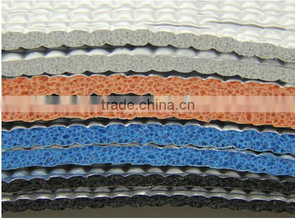 Cheap Underfloor&Carpet Insulation(AL+EPE) carpet roofing underlayment