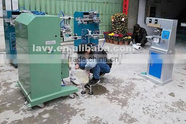 High quality screen printing machine for plastic bottle,aluminum bottle,glass bottle