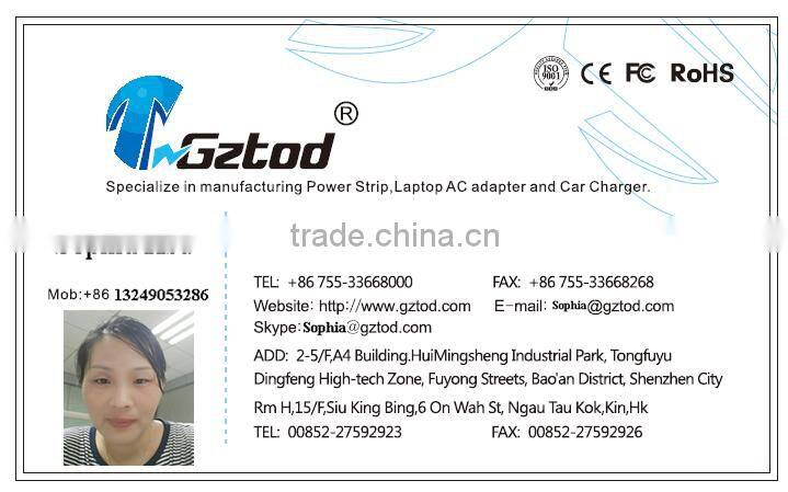 for samsung Durable laptop 12v 3.33a AC adapter with best price