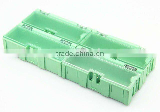 Component storage box / Small parts storage cabinet/SMD Tool Plastic Storing box