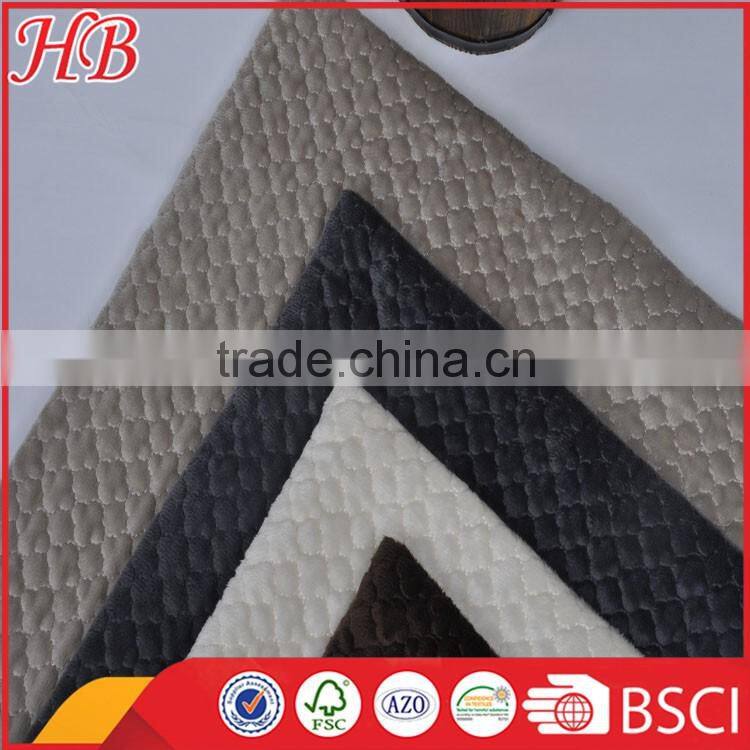 Leave Customized quilted cushion, solid micromink cushion, micromink quilted cushion manufacturer