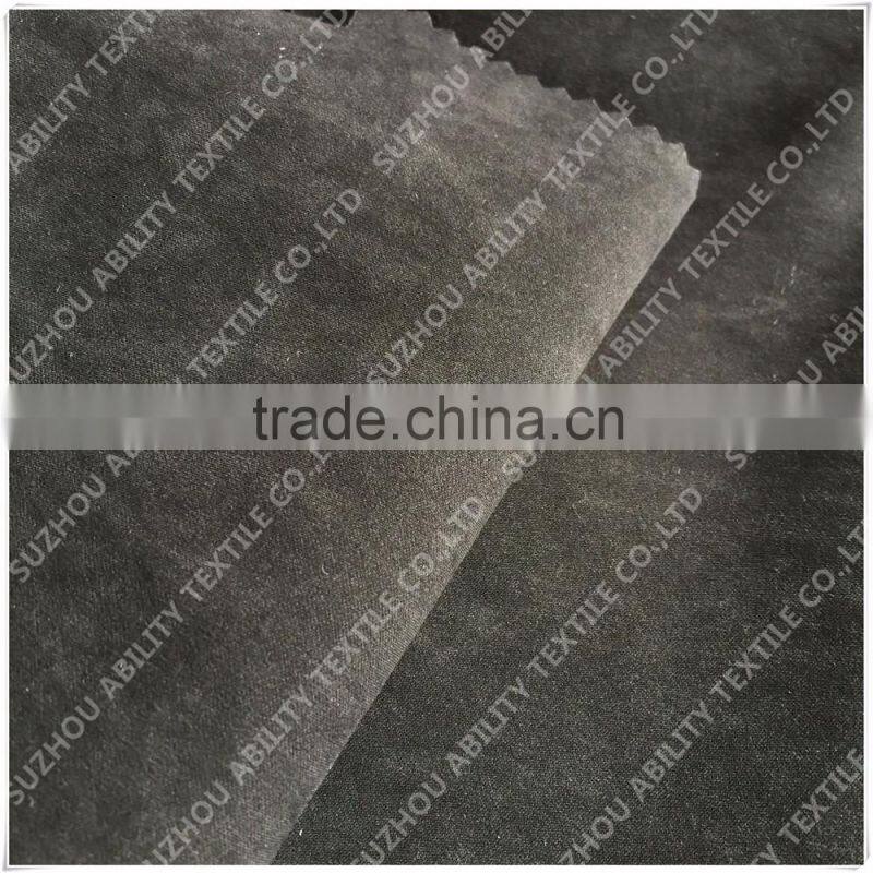 Microfiber 80% Polyester 20% Nylon Blend Fabric