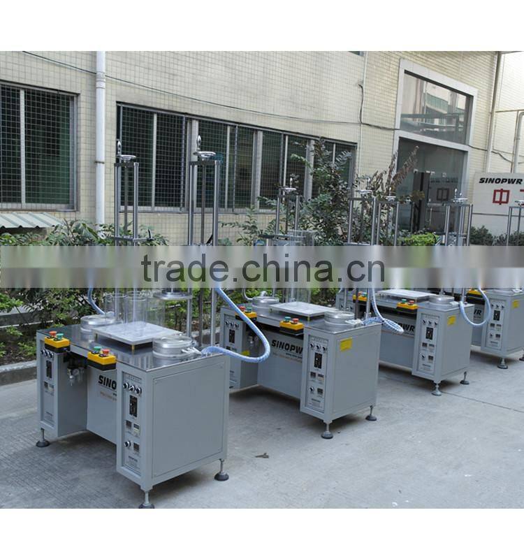 Transparent candy spicy box cylinder edge curling machine