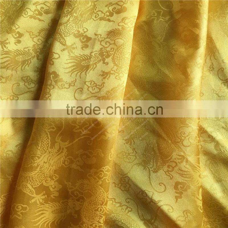 high quality polyester jacquard lining fabric
