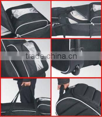 Durable 600D Polyester Travel Golf Bag