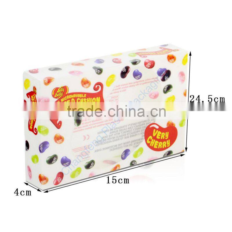 PET biodegradable plastic packaging